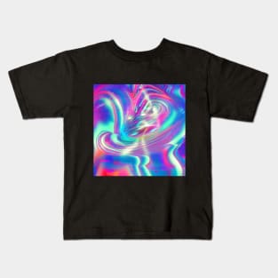 Candy Color Twist Kids T-Shirt